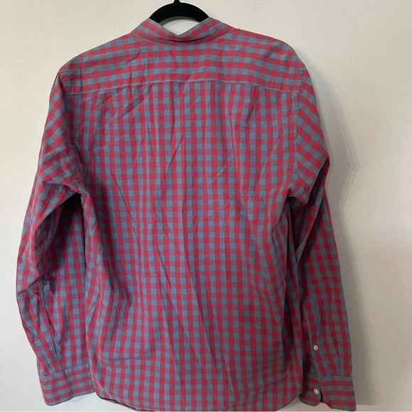 J. Crew Slim Flex Wash Men’s Long Sleeve Casual Plaid Button Down Shirt Sz M GUC - Picture 6 of 6